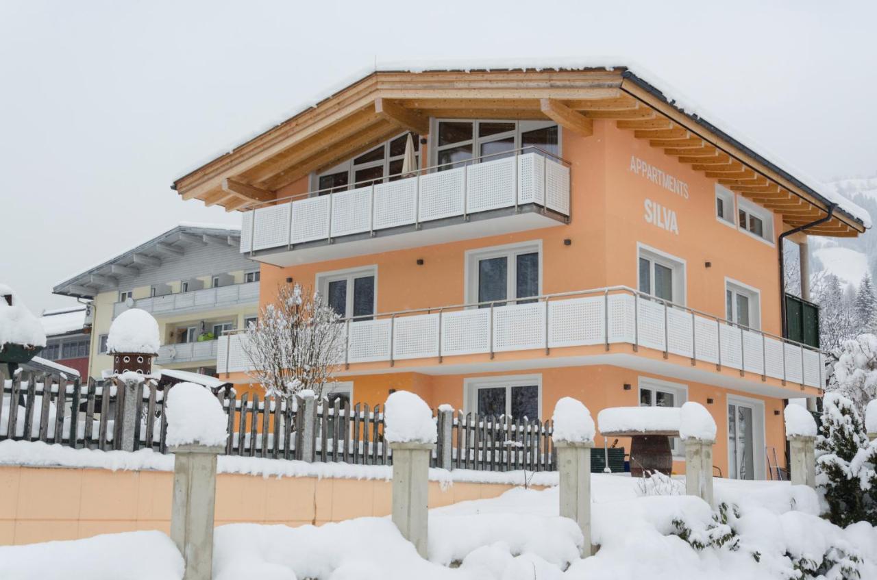 Appartements Silva 호프가르텐 임 브릭젠탈 외부 사진